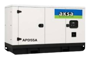 AKSA white generator