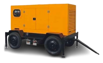 FKS Power trailer generator