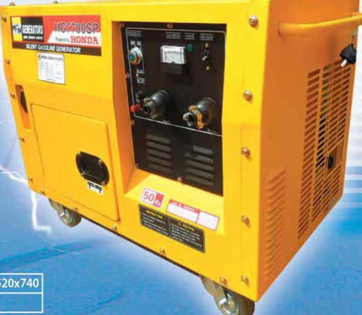 WFM portable generator